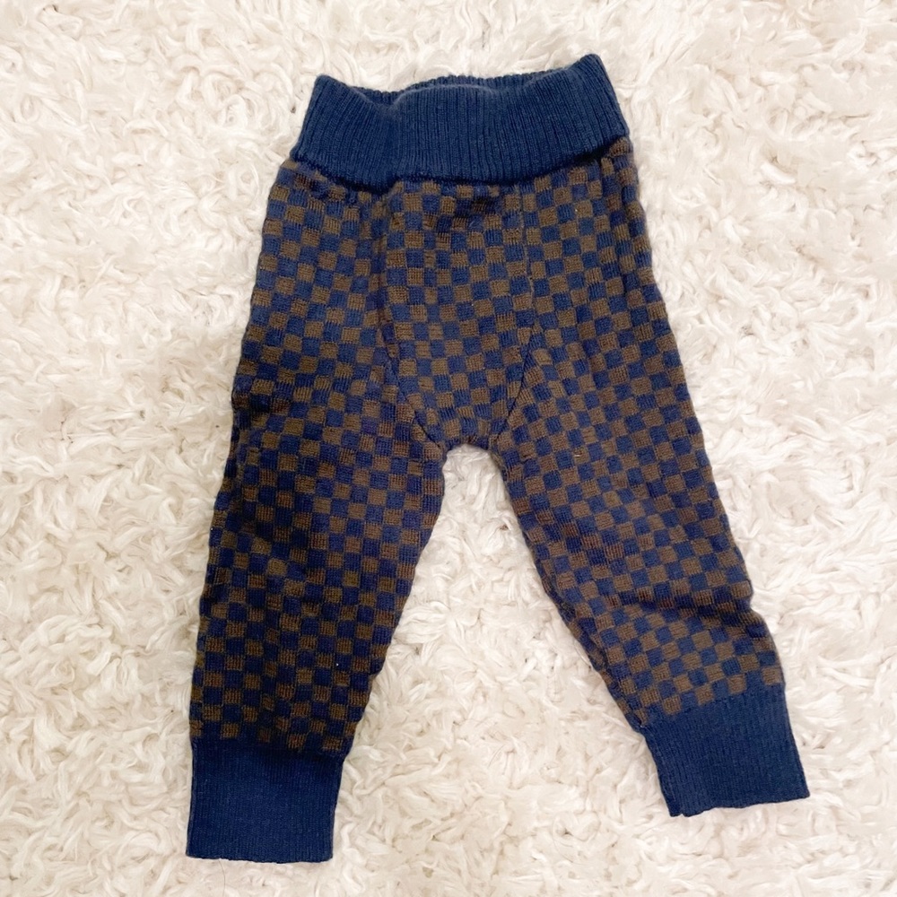 Misha & Puff Checkered Baby Pants